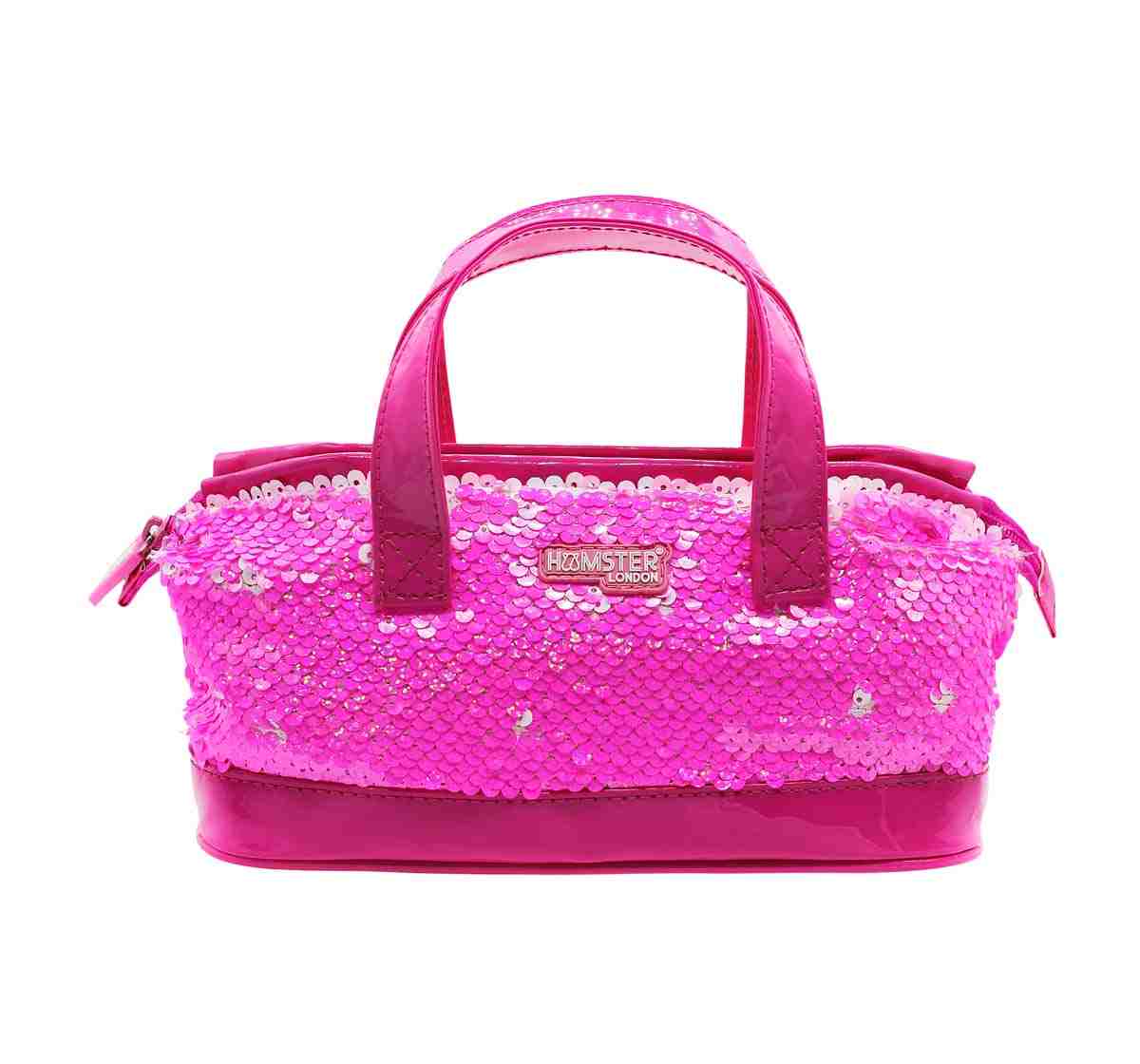 Hamster London | Hamster London Sequence Mini Handle Back Pink Bags for Girls Age 3Y+ (Pink) 0