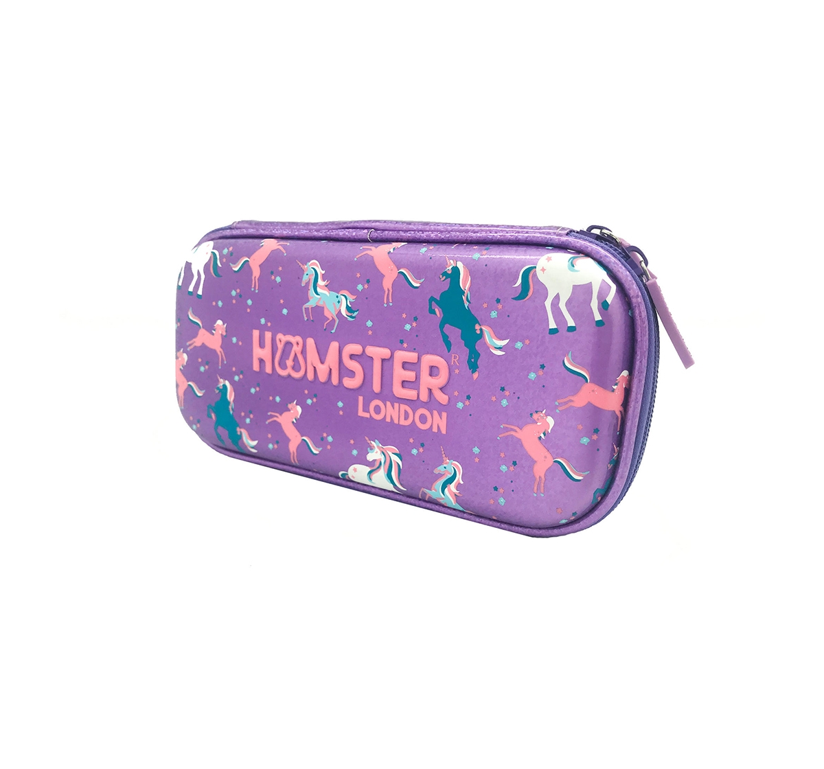 Hamster London | Hamster London Small Unicorn Stationery Hardcase for Girls age 3Y+ (Purple) 0