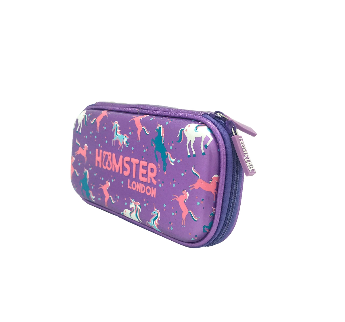 Hamster London | Hamster London Small Unicorn Stationery Hardcase for Girls age 3Y+ (Purple) 1