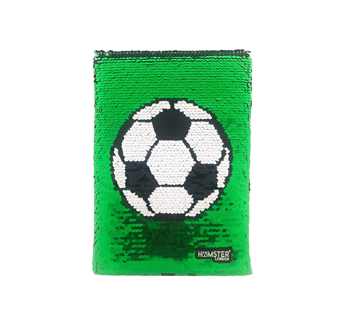 Hamster London | Hamster London Sequin Football Diary for Kids age 3Y+ (Green)  0