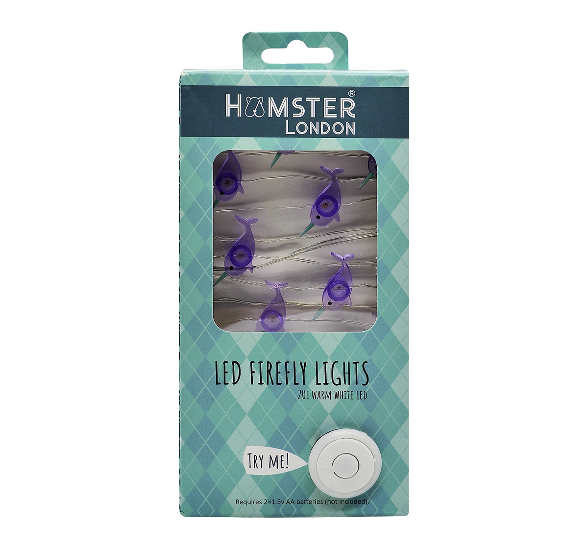 Hamster London | Hamster London Decorative Dohphin String Light for Kids age 3Y+  0