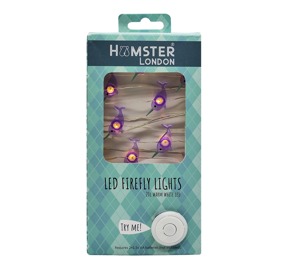 Hamster London | Hamster London Decorative Dohphin String Light for Kids age 3Y+  2