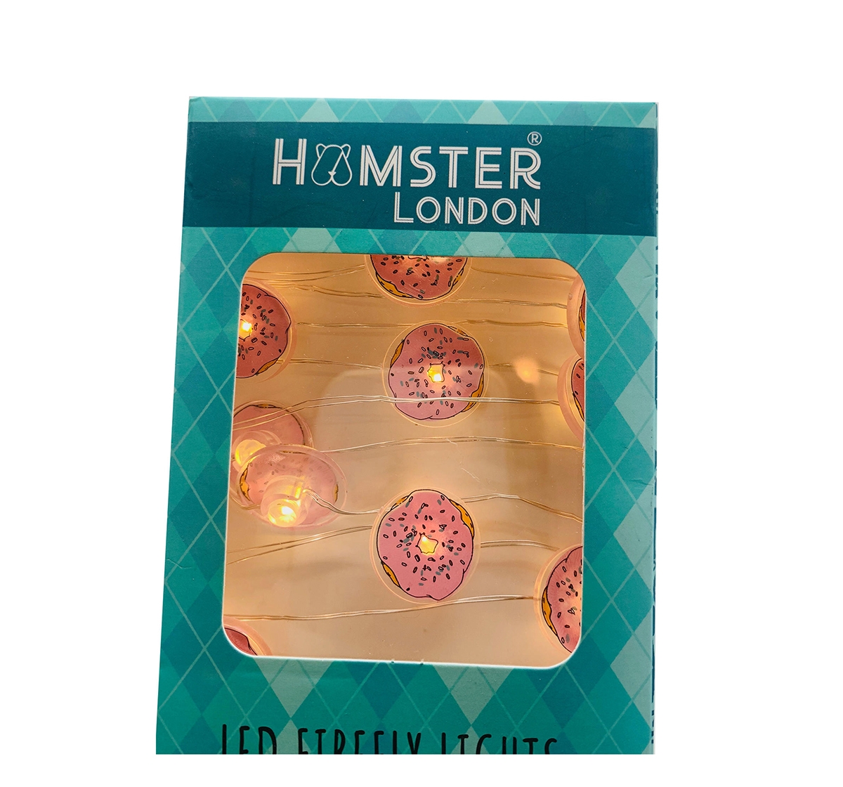 Hamster London | Hamster London Decorative Doughnut String Light for Kids age 3Y+  2