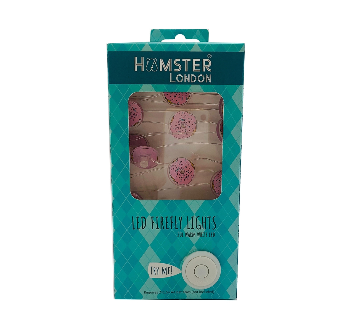 Hamster London | Hamster London Decorative Doughnut String Light for Kids age 3Y+  0