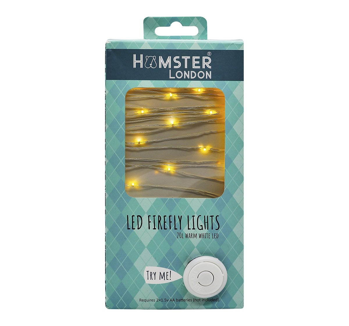 Hamster London | Hamster London Decorative String Light for Kids age 3Y+  1