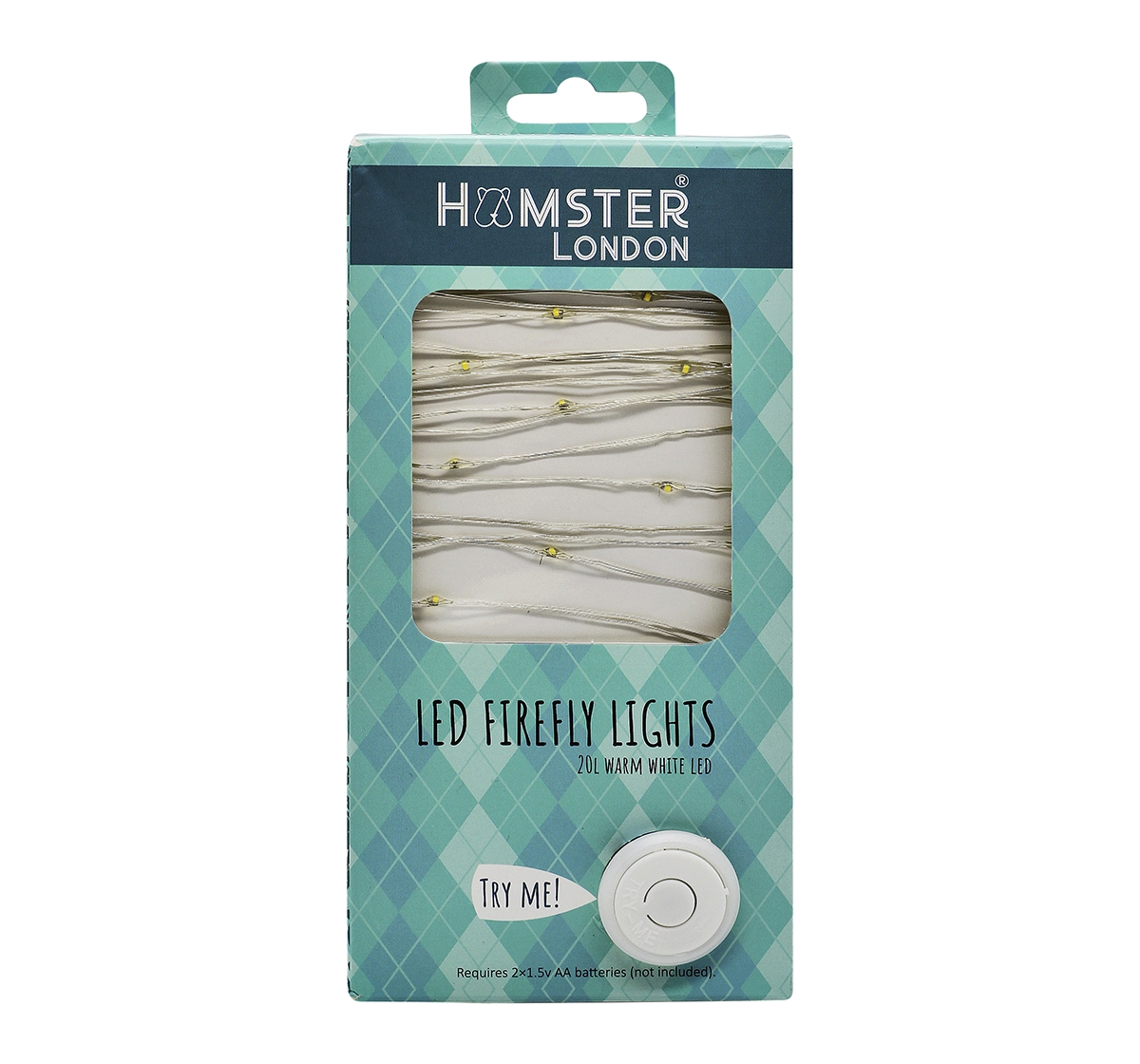 Hamster London | Hamster London Decorative String Light for Kids age 3Y+  0