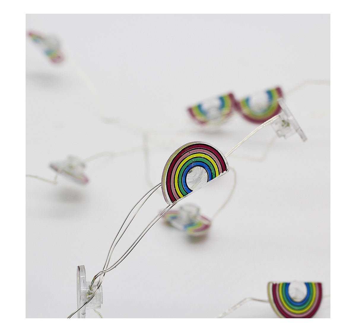 Hamster London | Hamster London Decorative Rainbow String Light for Kids age 3Y+ 3