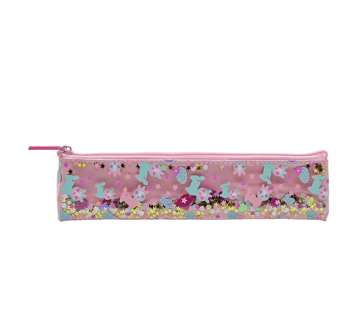 Hamster London | Hamster London Llama Pencil Pouch with Book Band for Kids age 3Y+ (Pink) 0