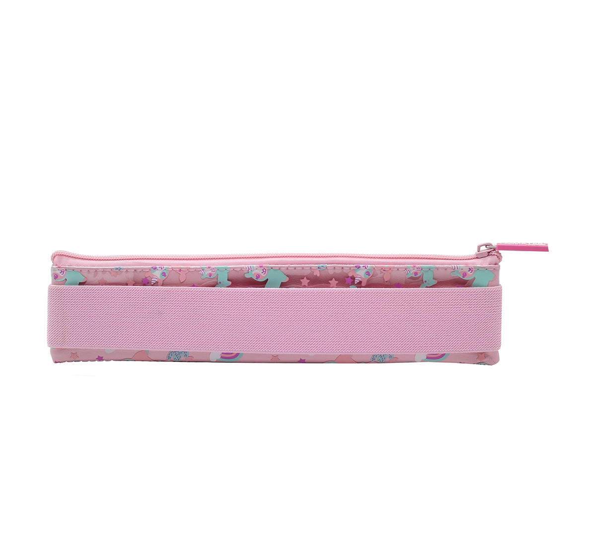 Hamster London | Hamster London Llama Pencil Pouch with Book Band for Kids age 3Y+ (Pink) 1
