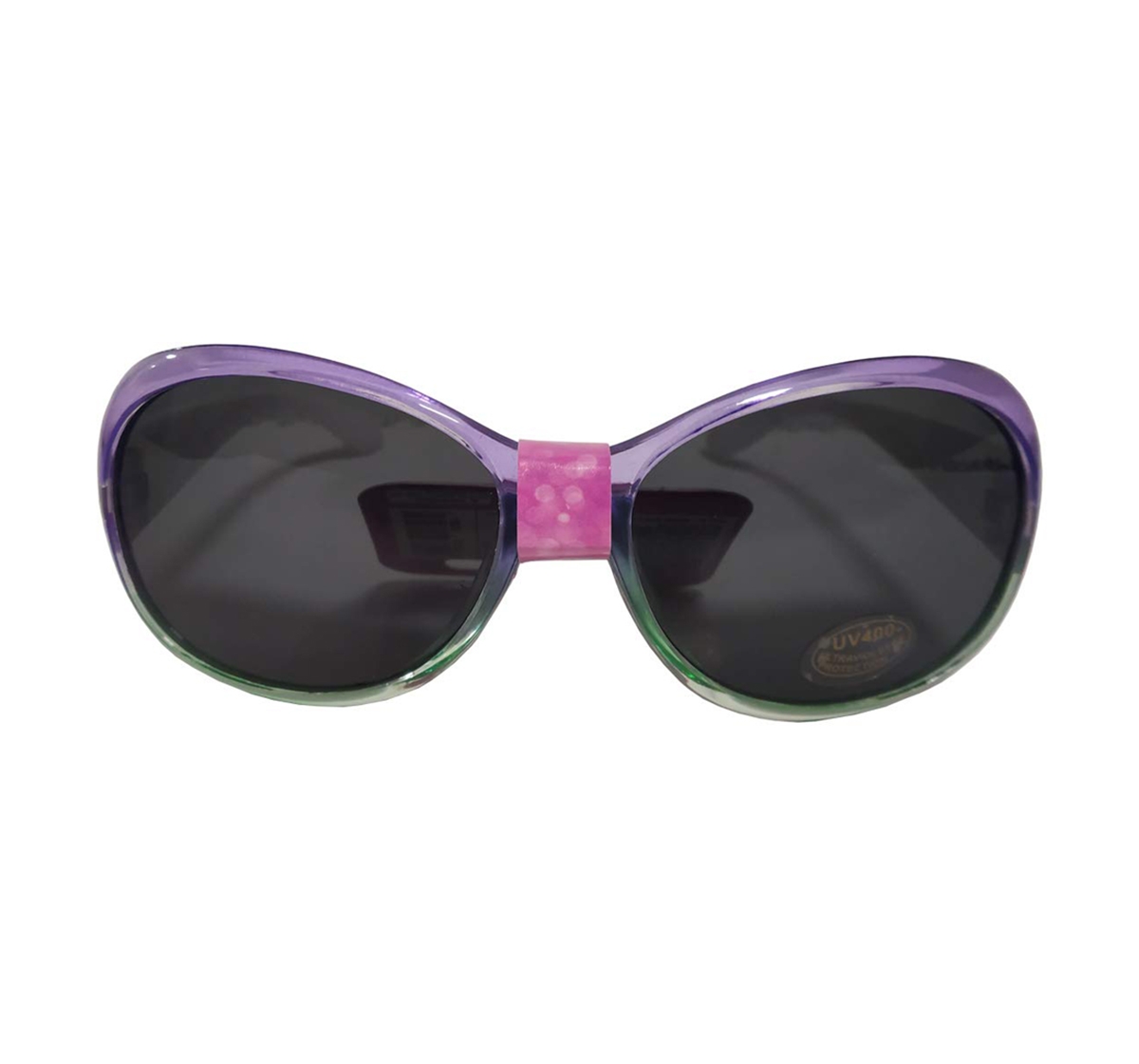 DISNEY | Disney Ariel & Flounder Glitter Oval Shape Sunglasses for Girls age 3Y+ (Purple) 0