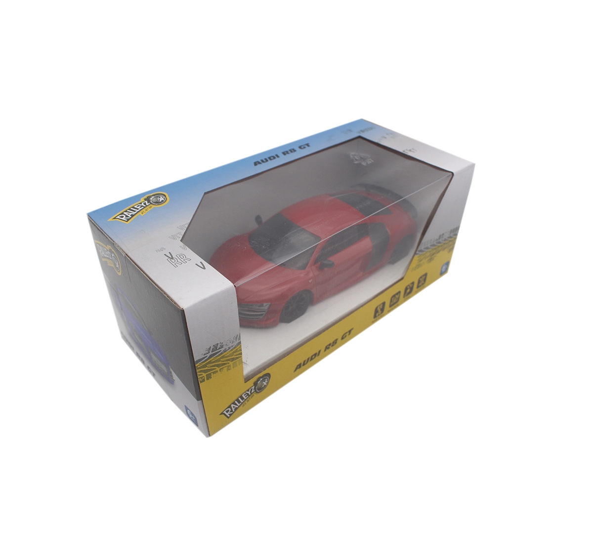 Ralleyz | Ralleyz 1:24 27Mhz Audi R8 Gt Remote Control Car Red, 6Y+ 1