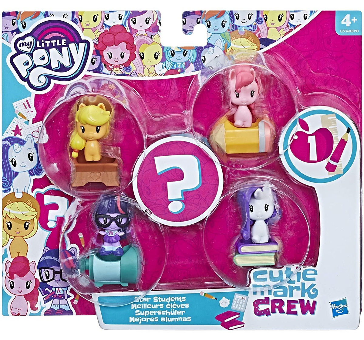 My Little Pony | My Little Pony Cutie Mark Crew Assorted Dolls & Accessories for Girls age 3Y+ 5