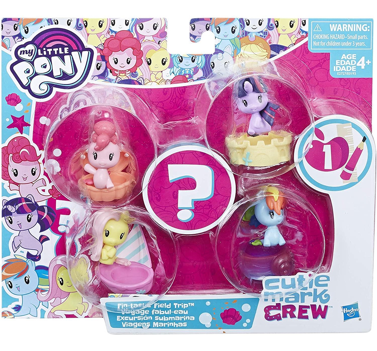 My Little Pony | My Little Pony Cutie Mark Crew Assorted Dolls & Accessories for Girls age 3Y+ 2