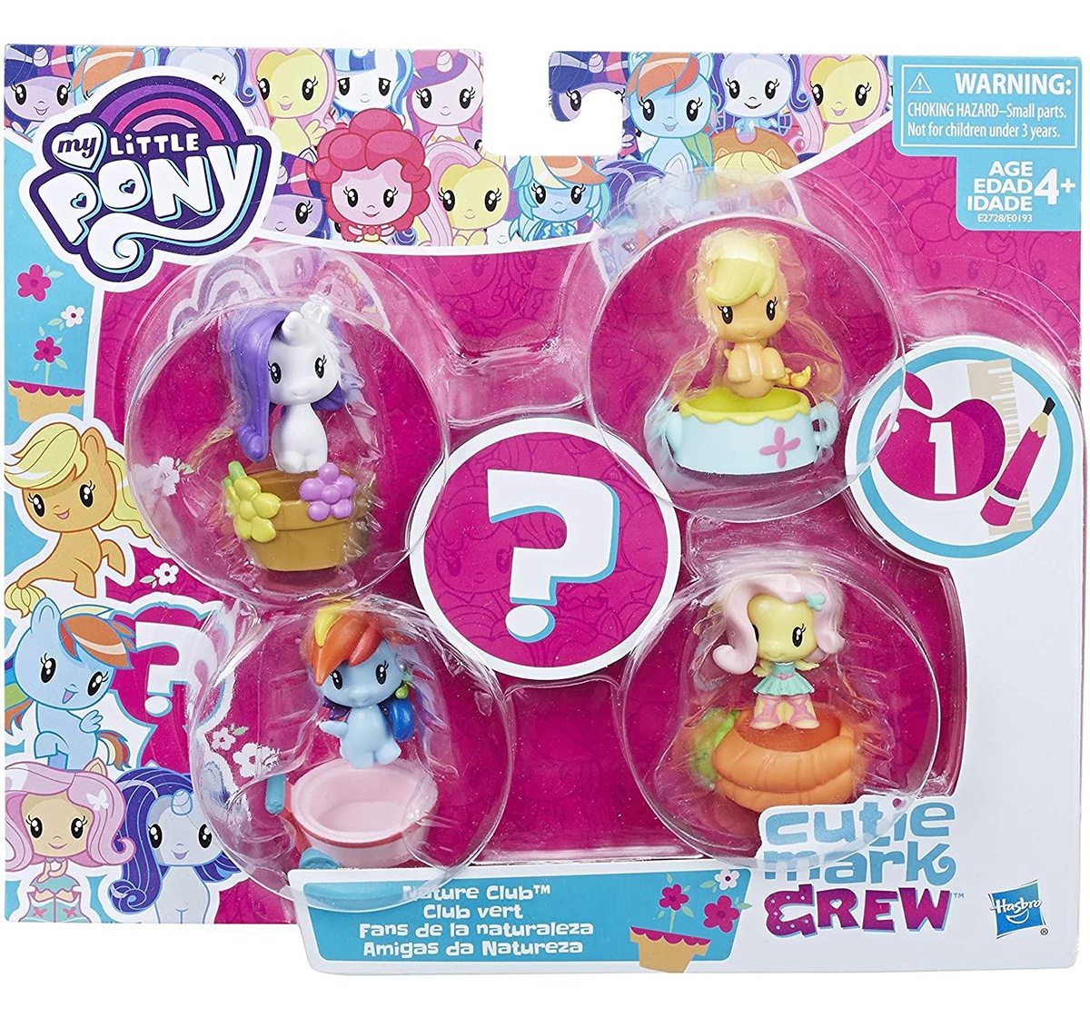 My Little Pony | My Little Pony Cutie Mark Crew Assorted Dolls & Accessories for Girls age 3Y+ 1