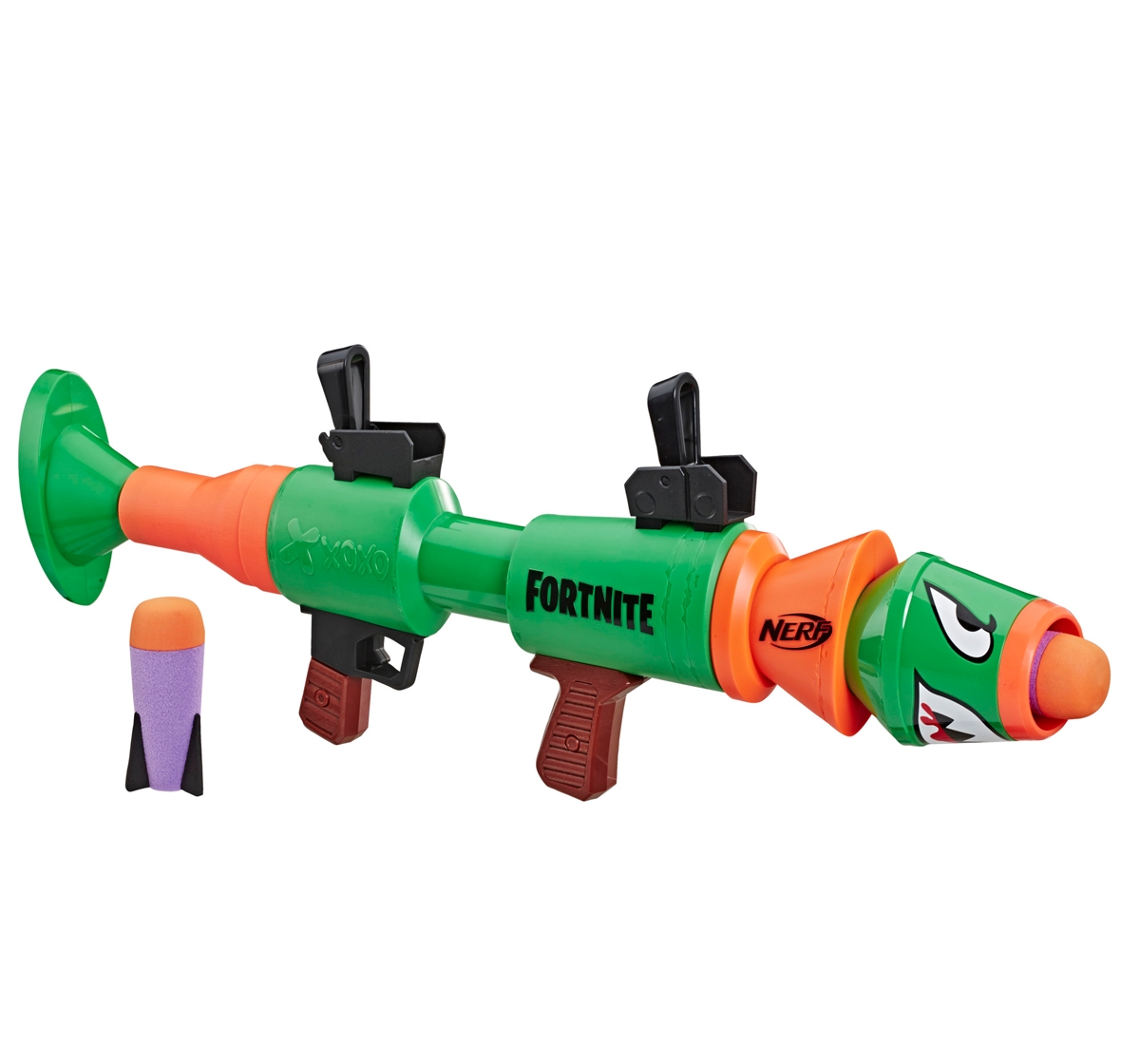 Nerf | Nerf Fortnite RL Blaster Fires Foam Rockets for kids 8Y+, Multicolour 0