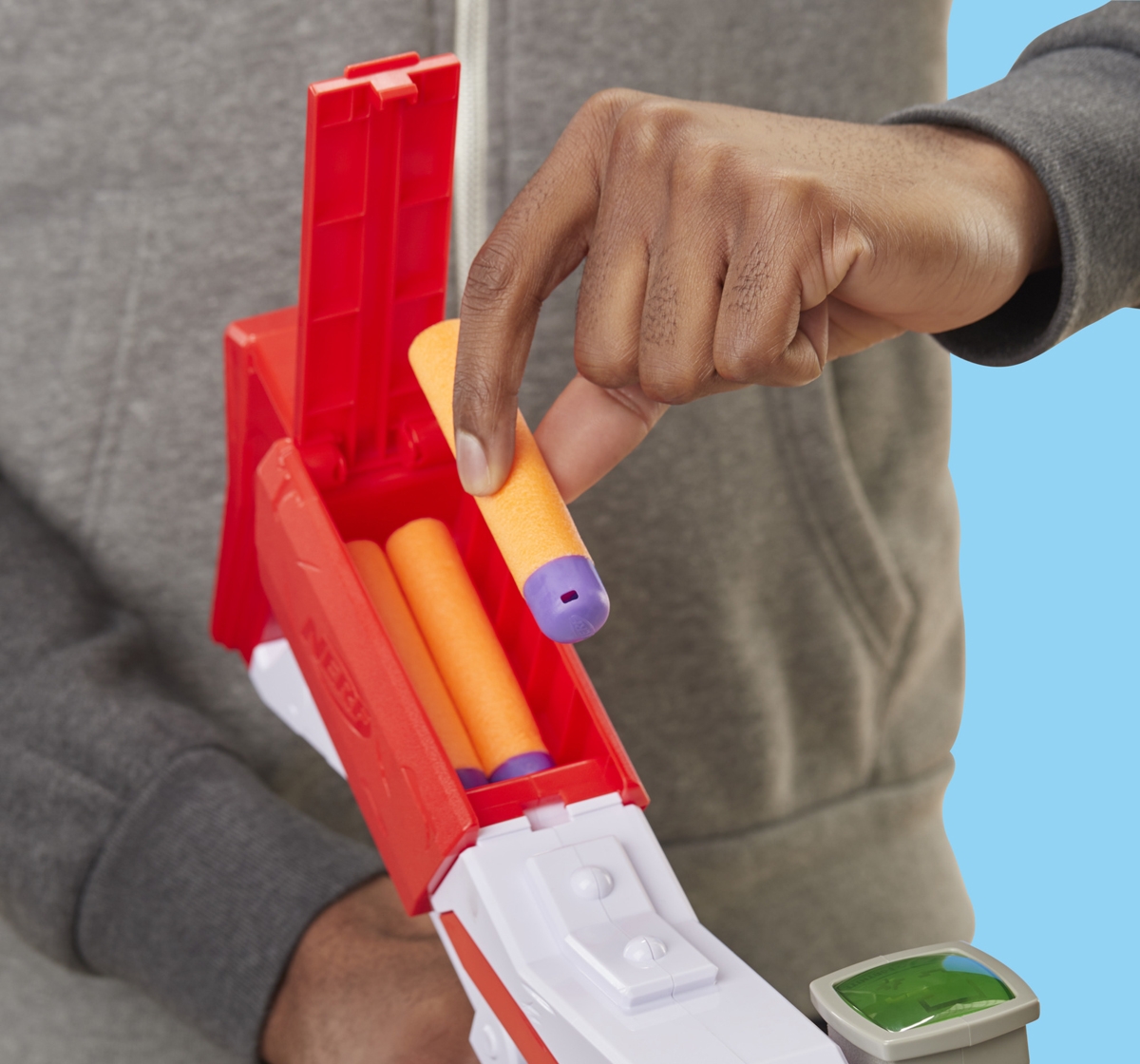Nerf | Nerf Fortnight TS Blaster Pump Action Dart Blaster for kids 8Y+, Multicolour 2