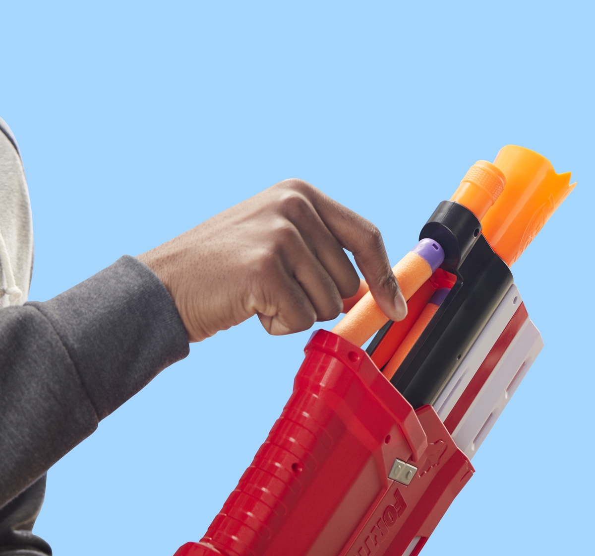 Nerf | Nerf Fortnight TS Blaster Pump Action Dart Blaster for kids 8Y+, Multicolour 1