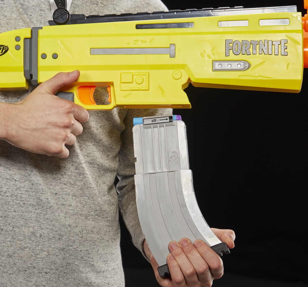 Nerf Elite Fortnite Ar-L Dart Blasters for Kids age 8Y+