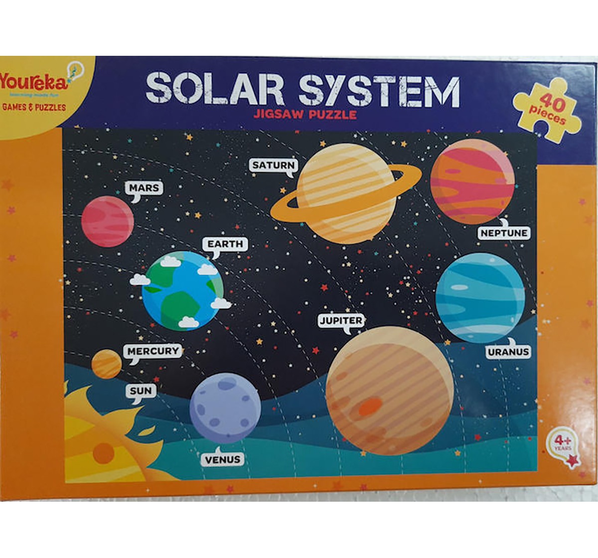 Youreka Solar System Puzzle for Kids age 4Y+