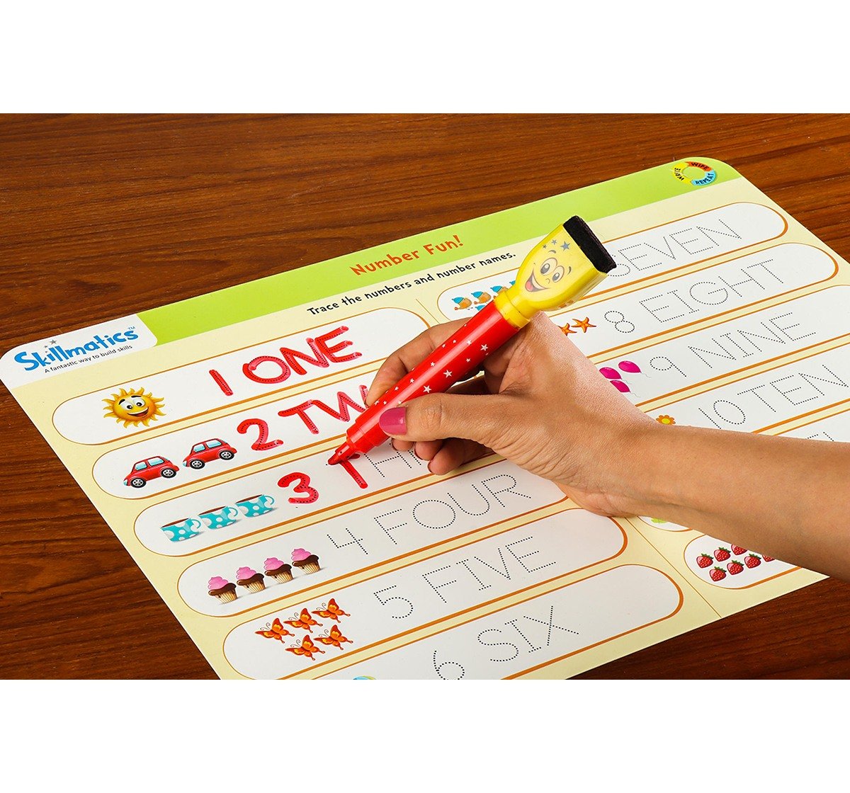 Skillmatics Preschool Champion  Games for Kids age 3Y+