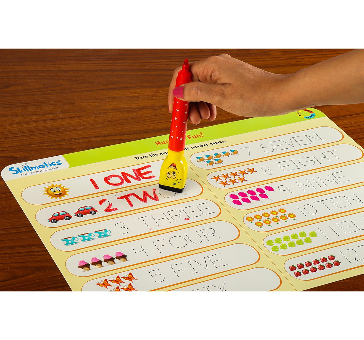 Skillmatics Preschool Champion  Games for Kids age 3Y+