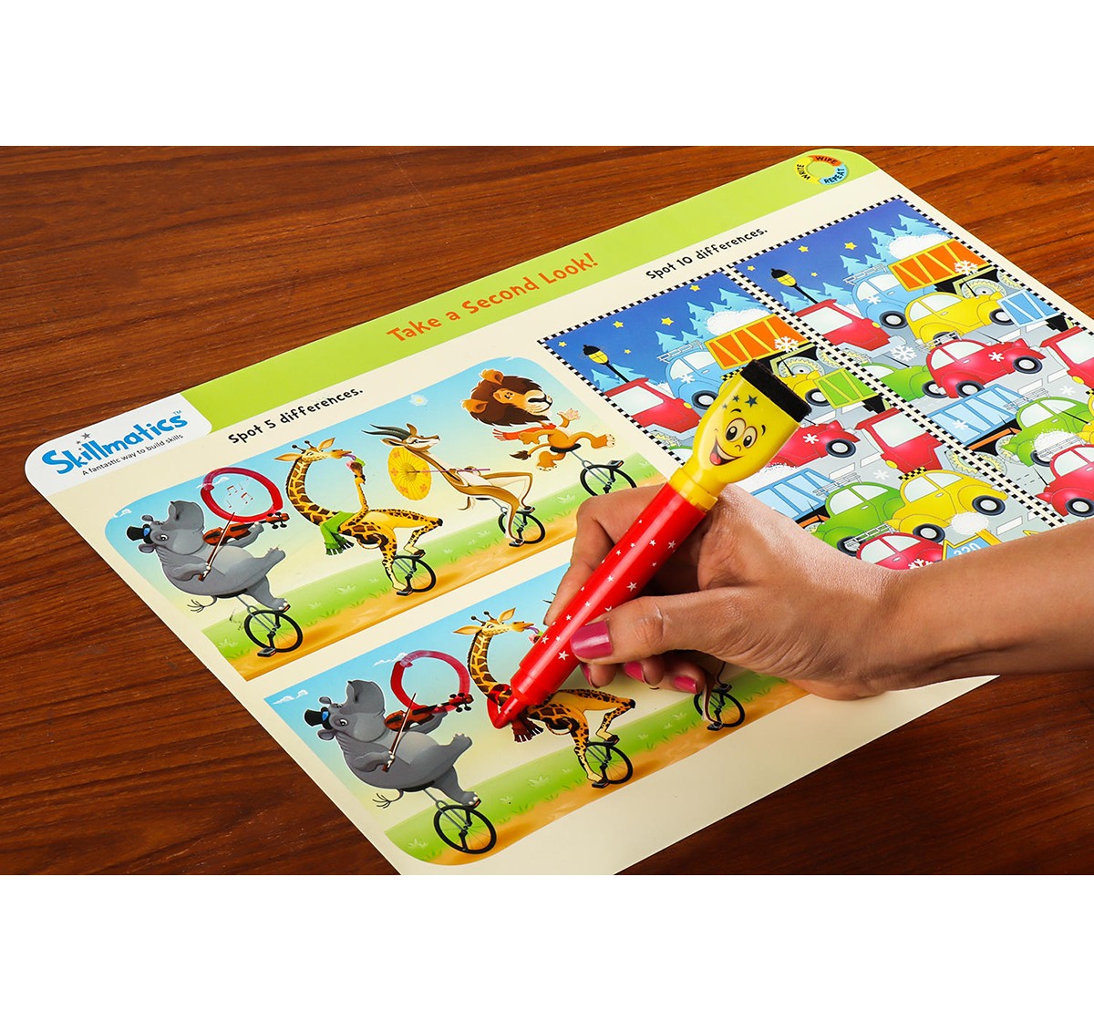 Skillmatics Preschool Champion  Games for Kids age 3Y+