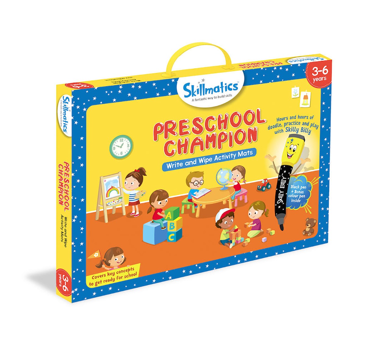 Skillmatics Preschool Champion  Games for Kids age 3Y+