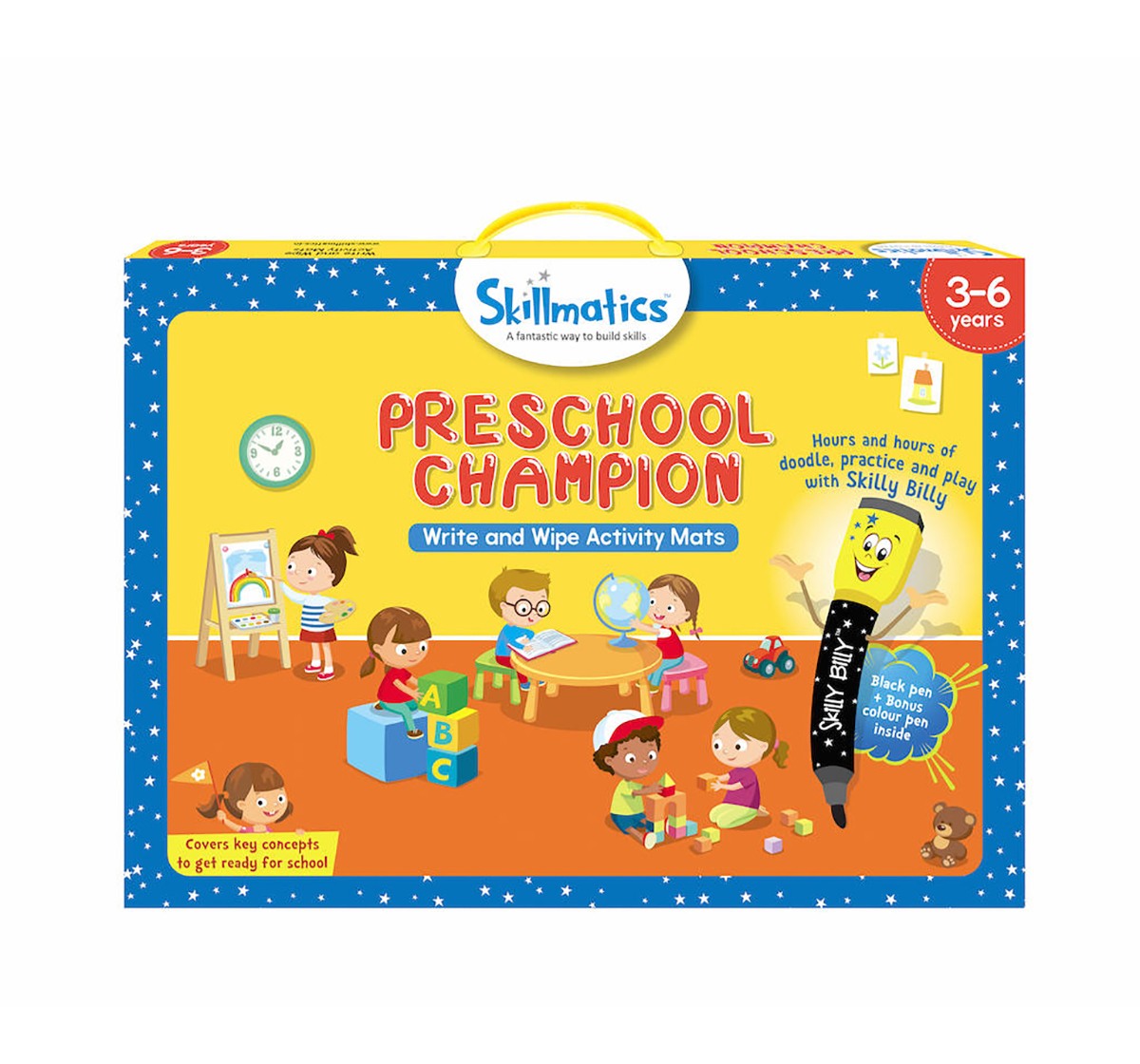 Skillmatics Preschool Champion  Games for Kids age 3Y+