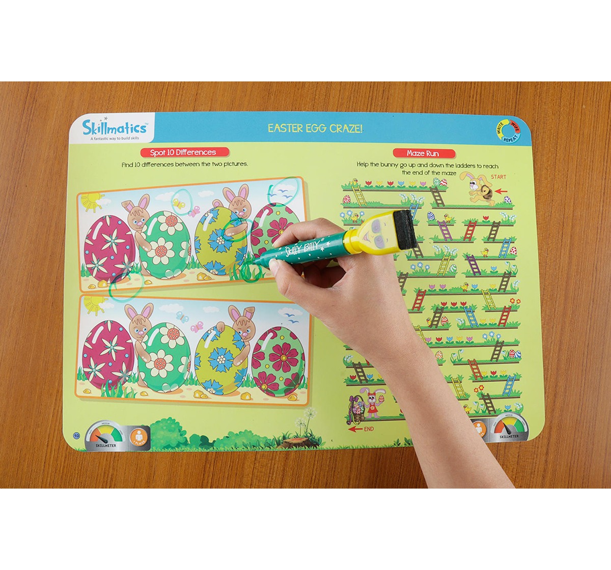 Skillmatics Skill Games   Games for Kids age 6Y+