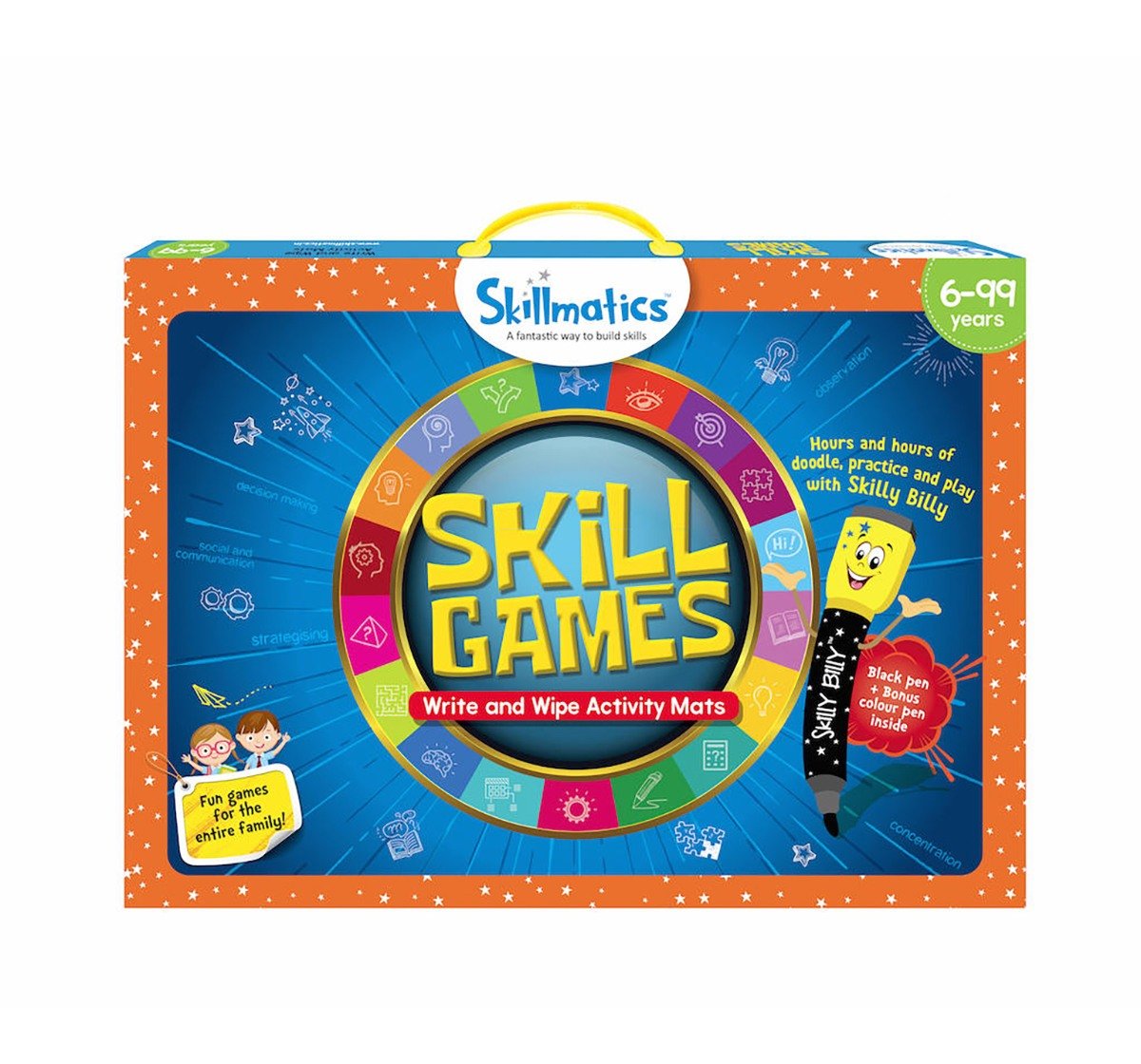 Skillmatics Skill Games   Games for Kids age 6Y+