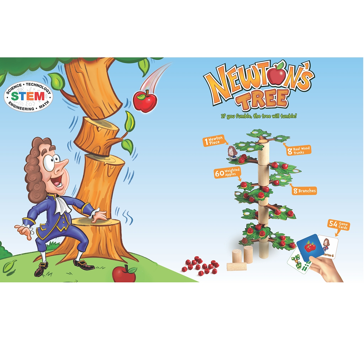 Skillmatics | Skillmatics Newton'S Tree | Fun Family Game Of Balancing And Skill For Kids Ages 6 And Up  Games for Kids age 6Y+  9