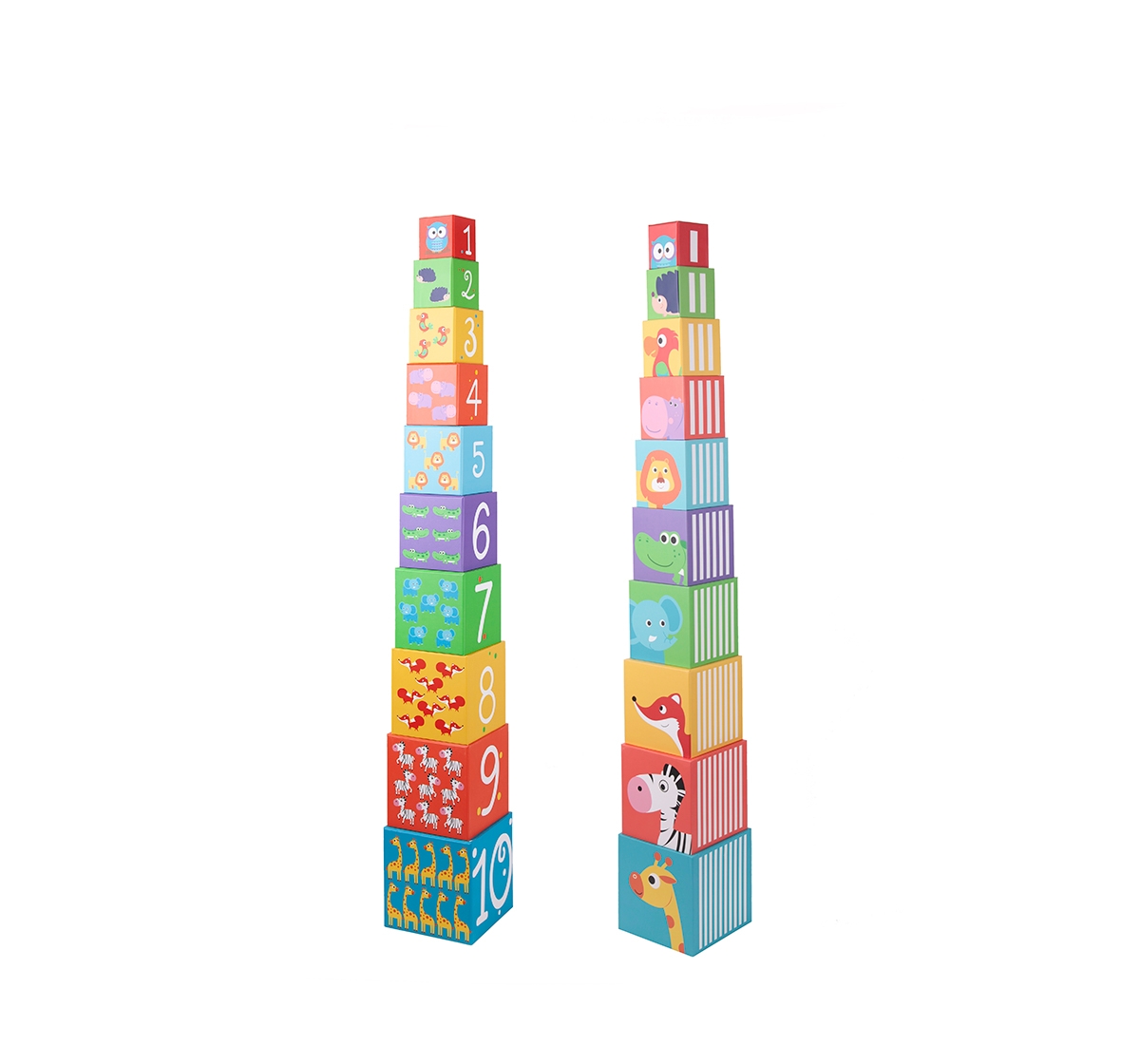 Shooting Star | Shooting Star Cardboard Stacking Cubes for Kids age 3Y+ 0