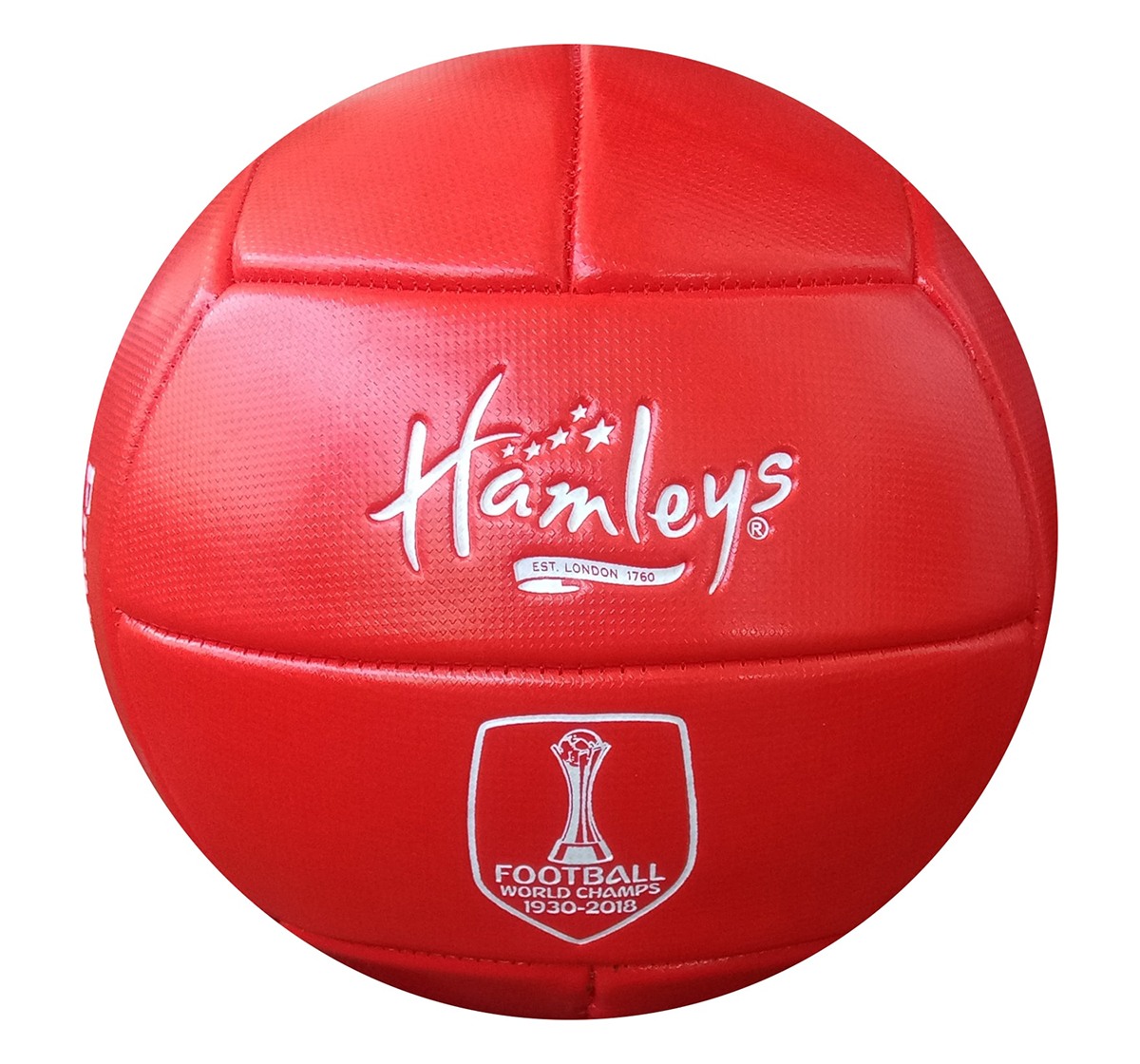 Hamleys Football for Kids age 1Y+ (Red)