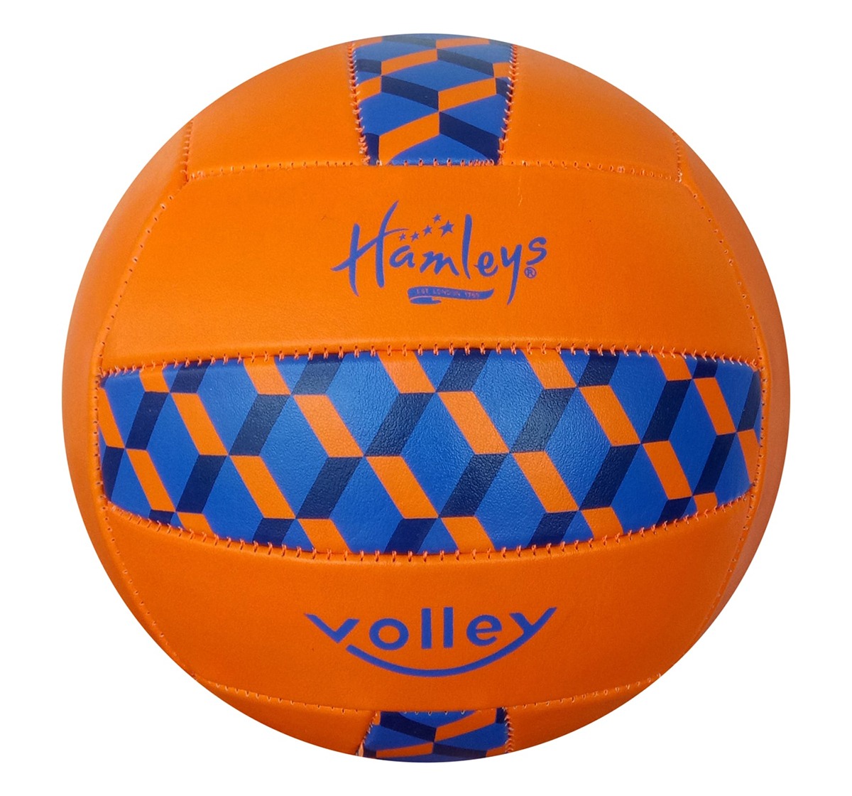 Hamleys Star Volleyball for Kids age 1Y+ (Orange)