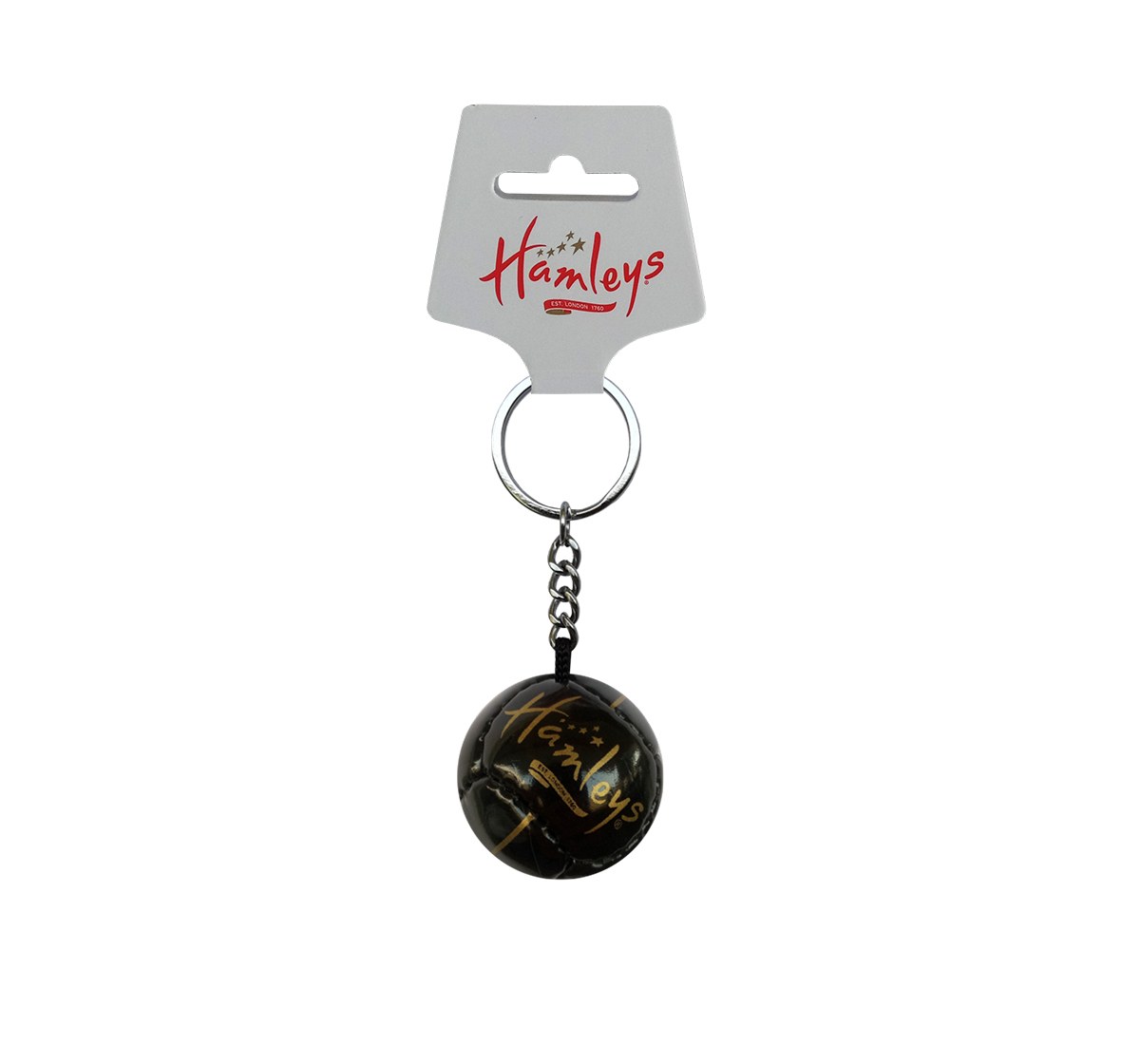 Hamleys Soccer Keychain for Kids age 13Y+ (Black)