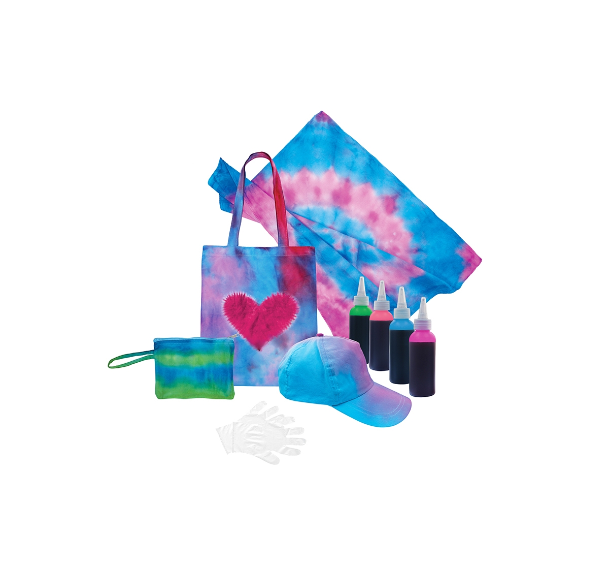 Youreka | Youreka Tie Dye Colour Burst Kit DIY Art & Craft Kits for Kids age 3Y+ 0