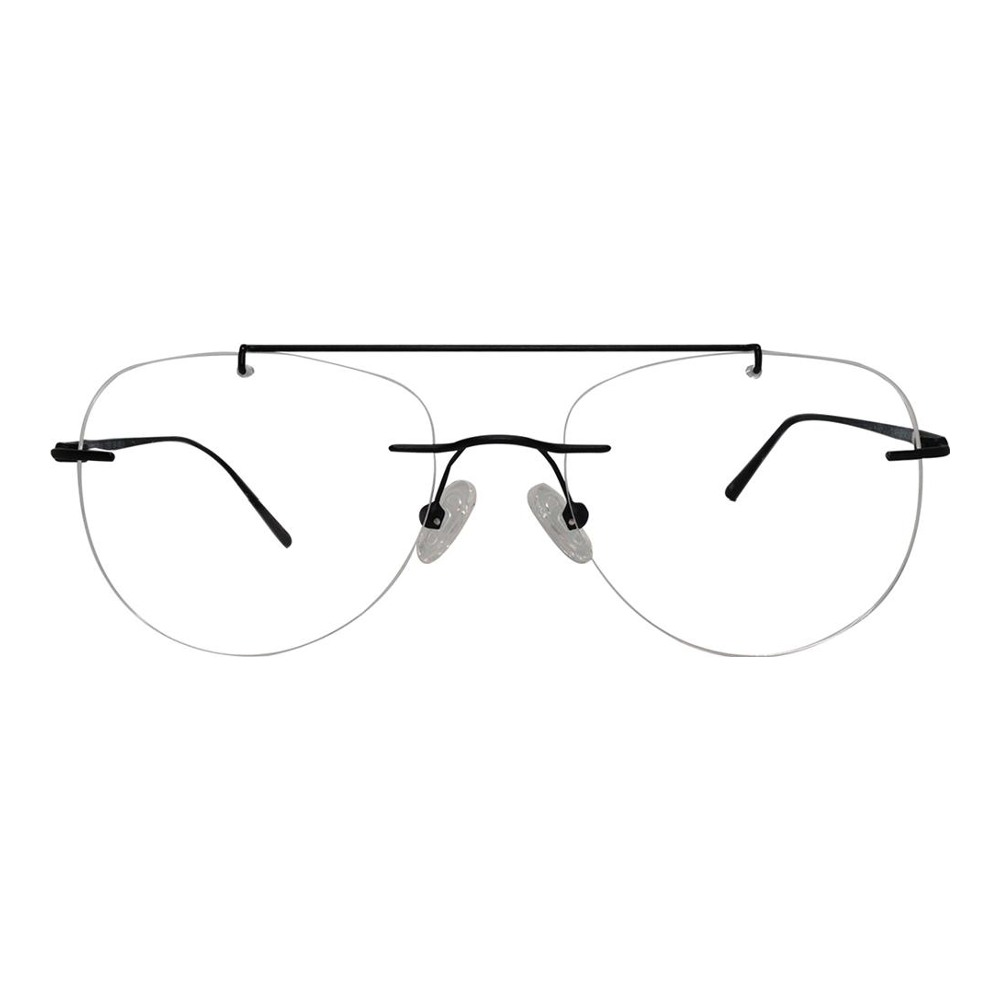 Rimless aviator eyeglasses new arrivals