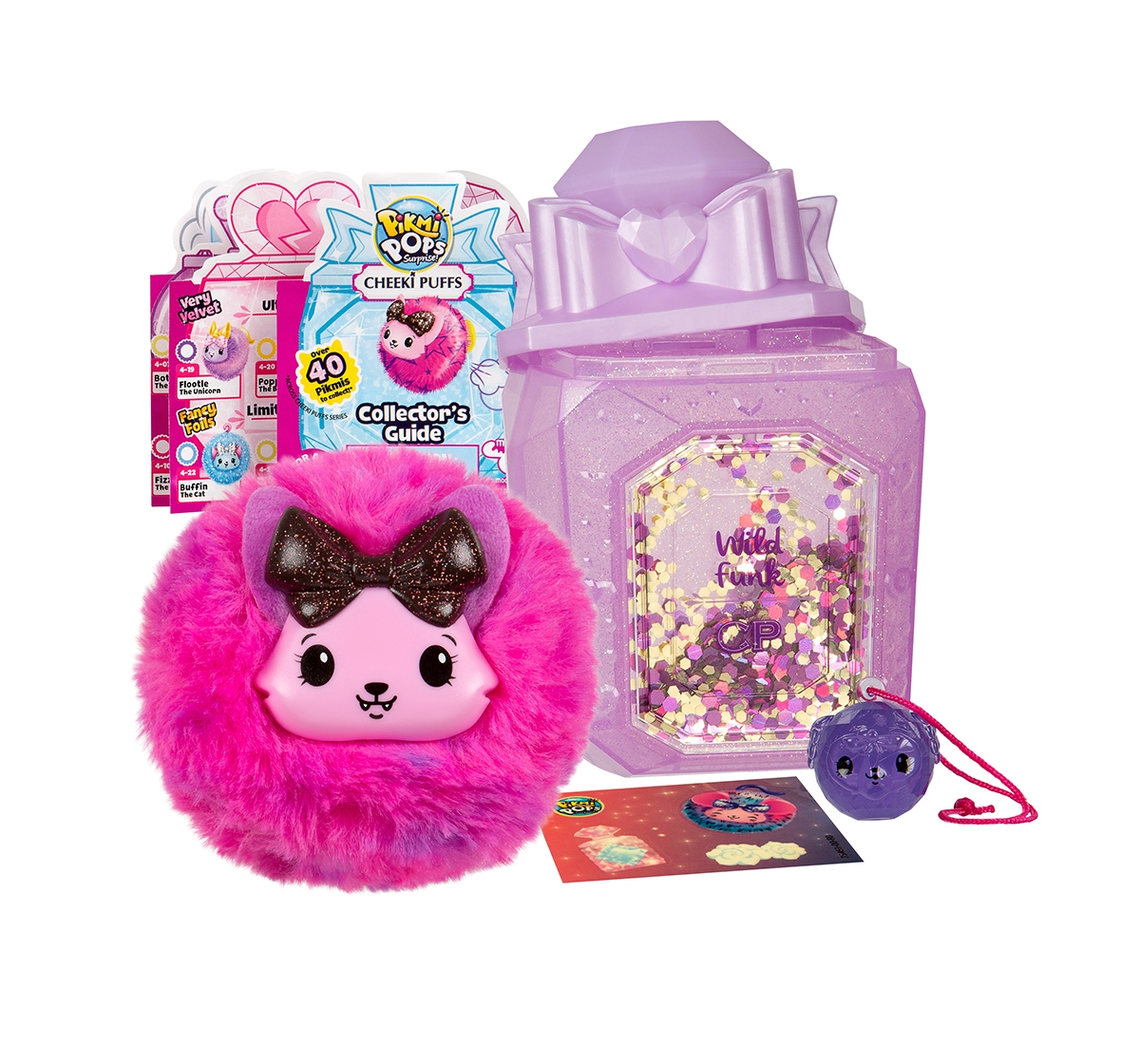 Pikmi Pops | Pikmi Pops Cheeki Surprise Pack Novelty for Girls age 5Y+ - 9.5 Cm 6