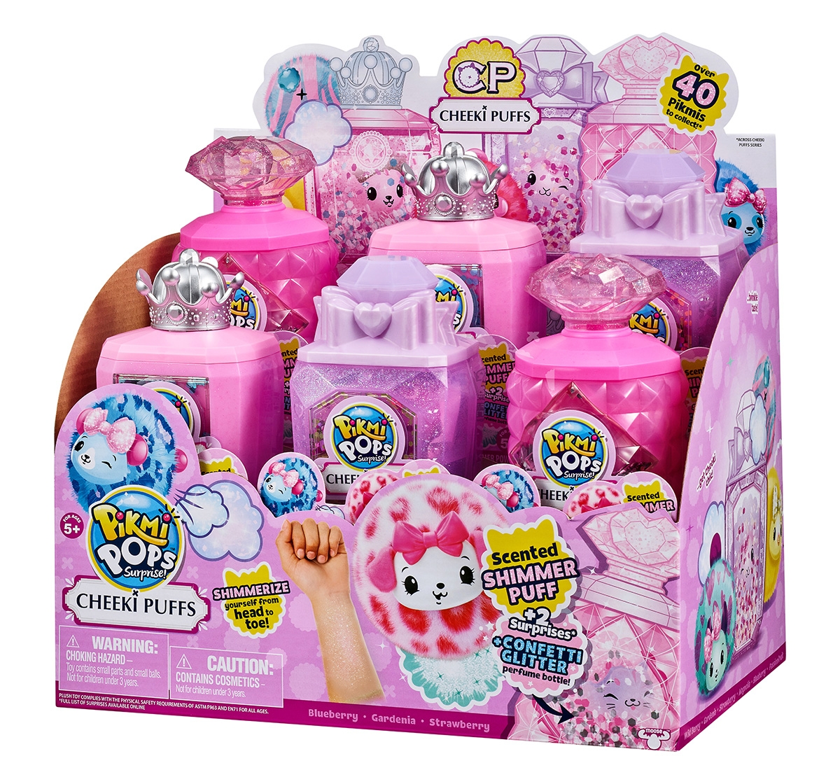 Pikmi Pops | Pikmi Pops Cheeki Surprise Pack Novelty for Girls age 5Y+ - 9.5 Cm 1