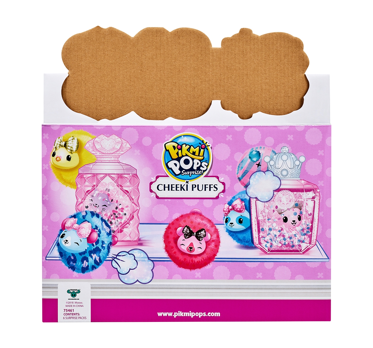 Pikmi Pops | Pikmi Pops Cheeki Surprise Pack Novelty for Girls age 5Y+ - 9.5 Cm 5