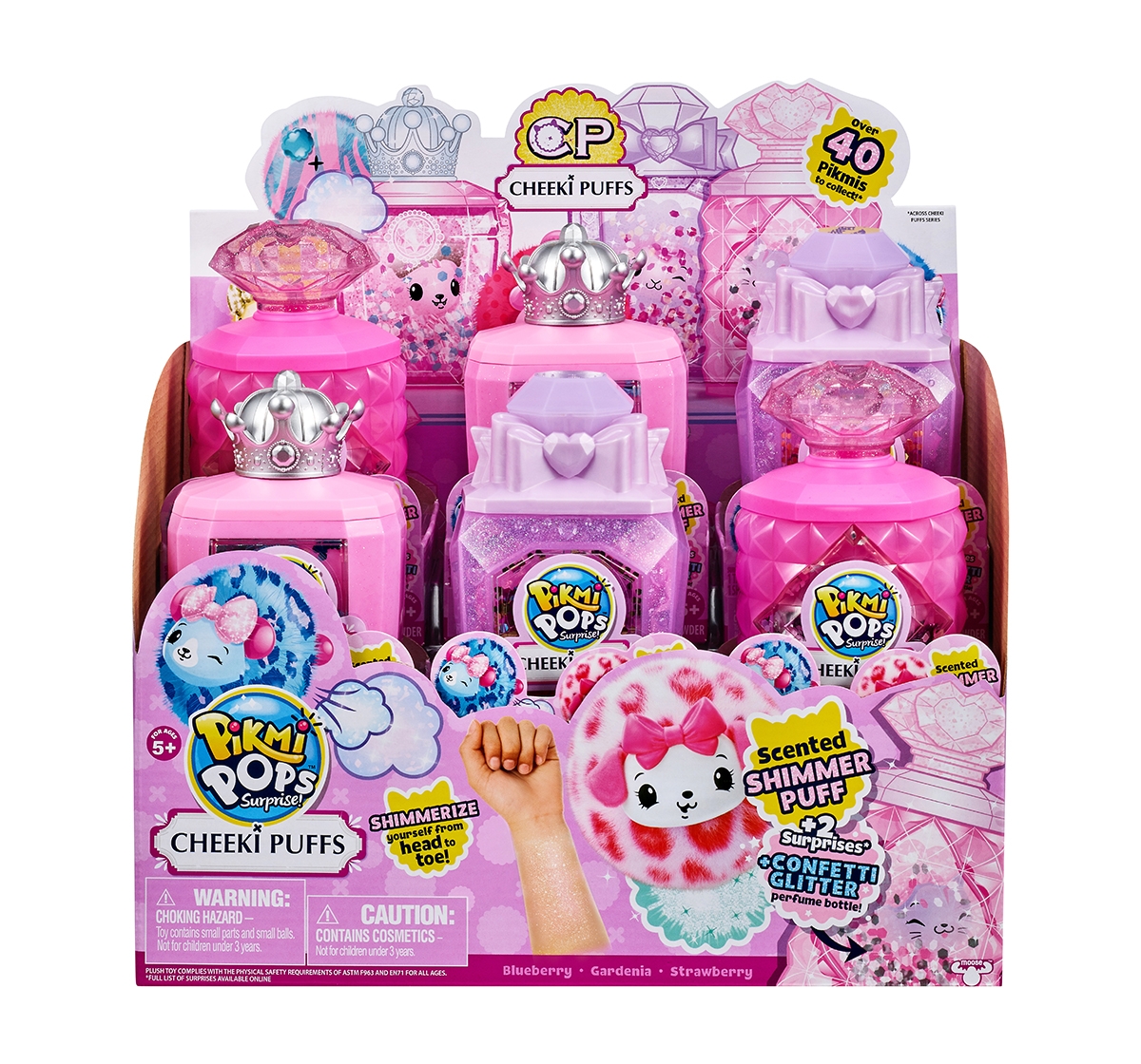 Pikmi Pops | Pikmi Pops Cheeki Surprise Pack Novelty for Girls age 5Y+ - 9.5 Cm 0