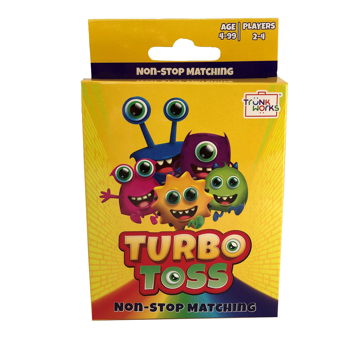 Trunk Works Turbo Toss Games for Kids age 4Y+