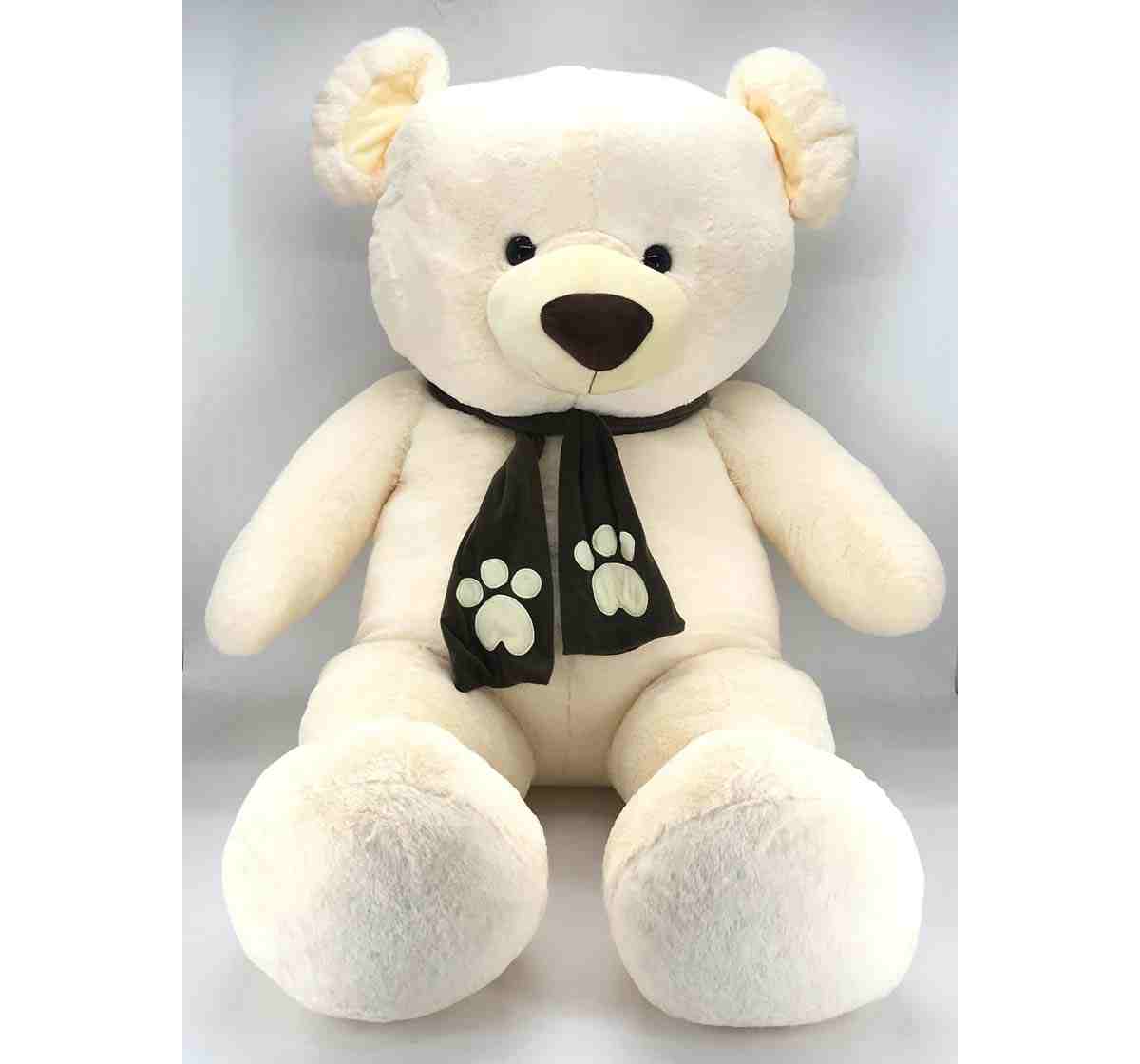 Jasco Jumbo Teddy, 140Cm Teddy Bears for Kids Age 3Y+ - 140 Cm (Beige)