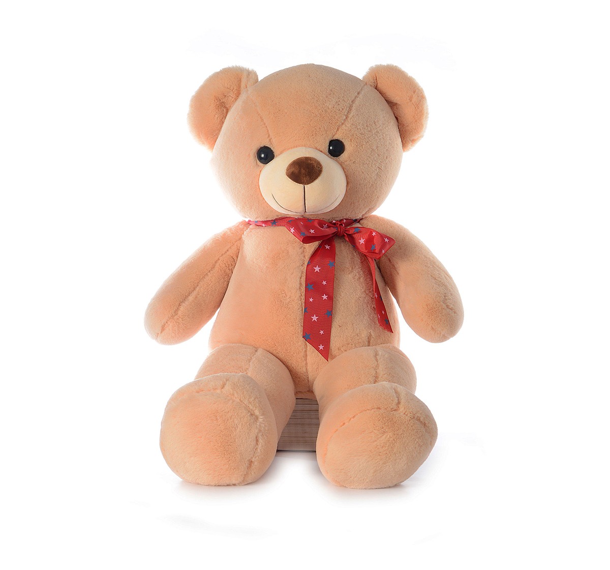 Dimpy Toys Jasco Teddy Bear With Bow  Assorted, 70Cm Teddy Bears for Kids age 3Y+