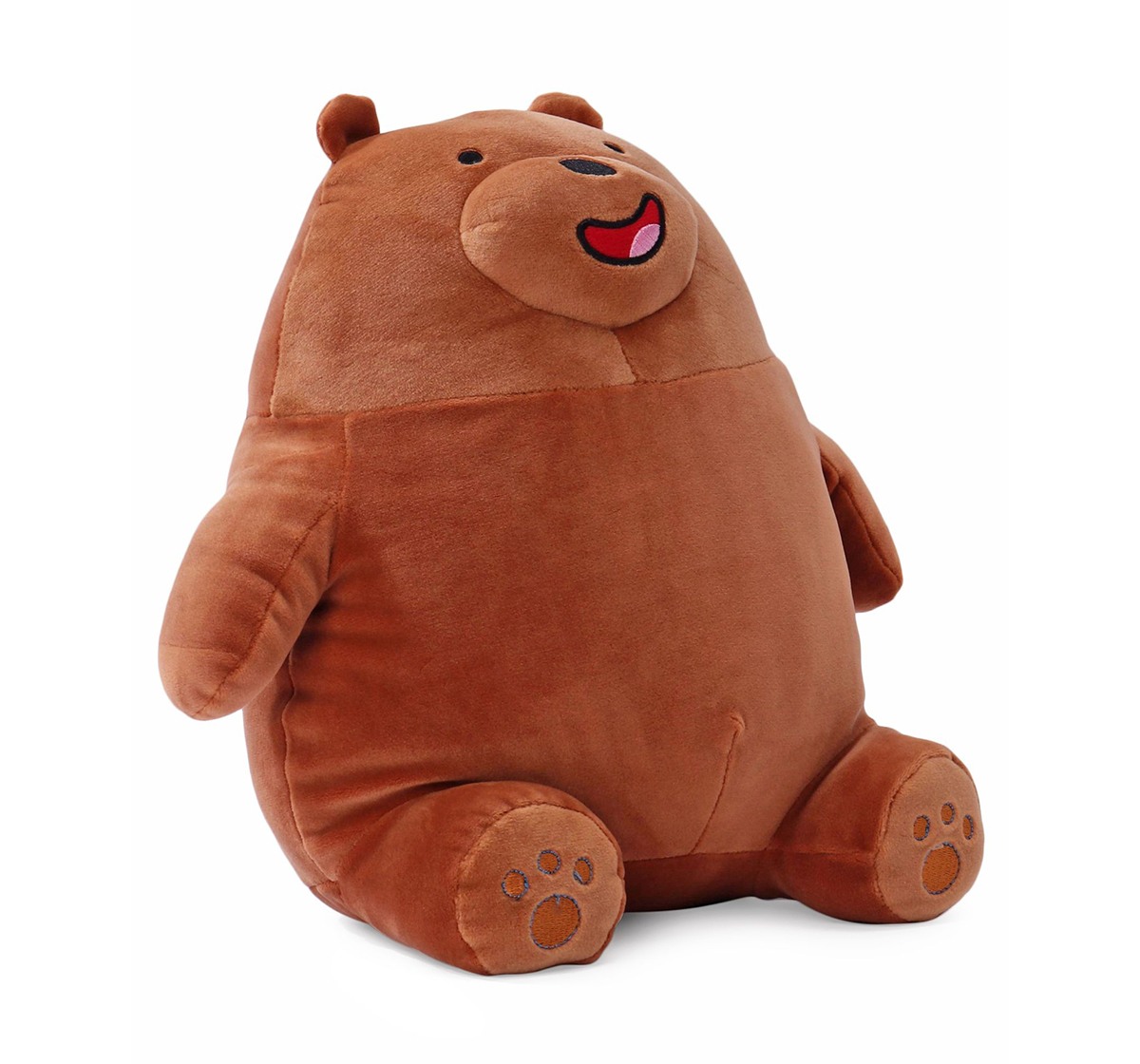 We bare bears top sitting plush