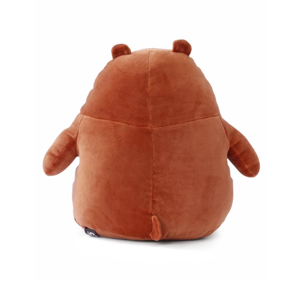 We Bare Bears We Bare Bear Sitting Grizzly Bear Plush 30 Cm Character Soft Toys for Kids age 1Y+ - 30 Cm (Brown)
