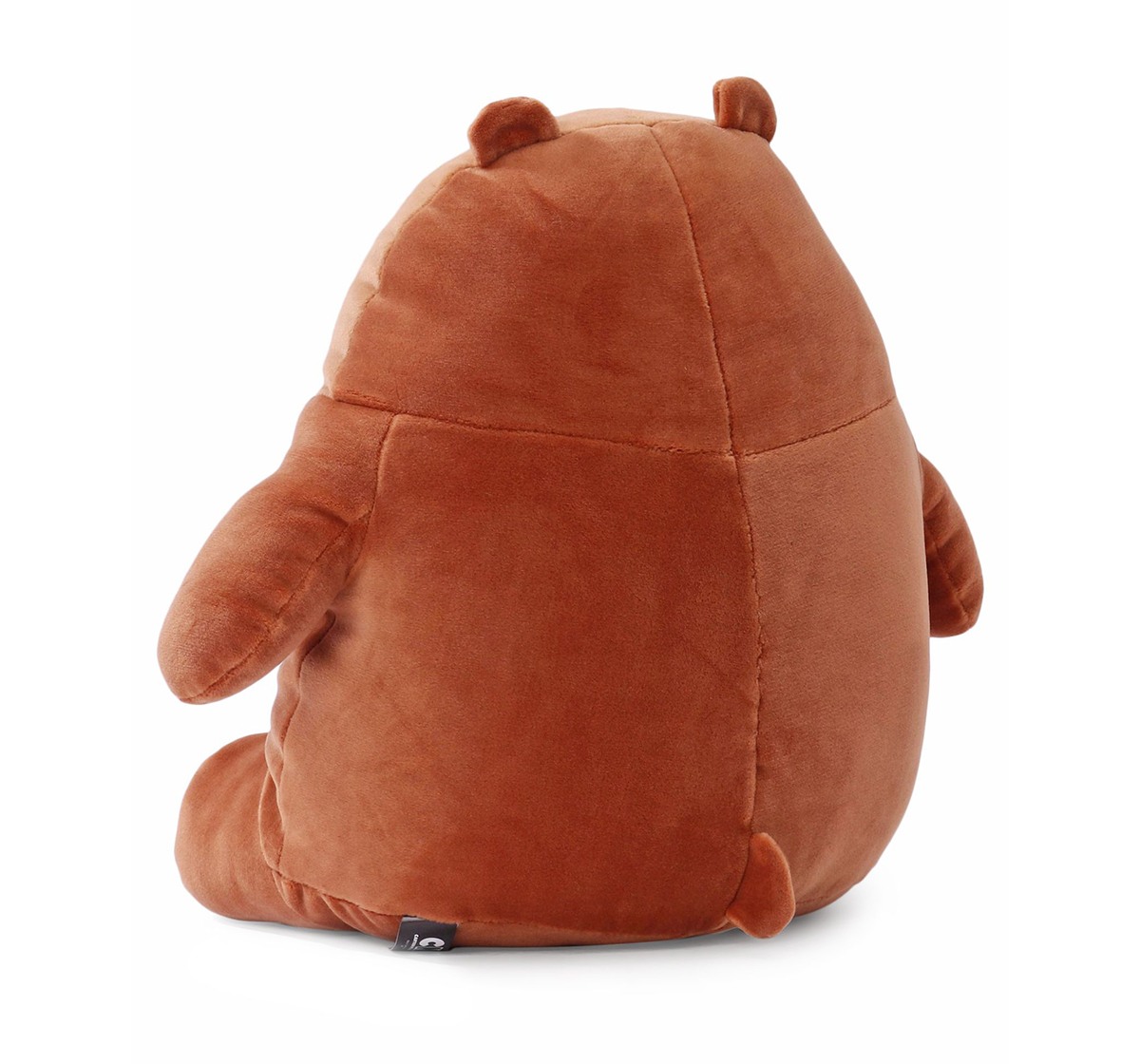 We Bare Bears We Bare Bear Sitting Grizzly Bear Plush 30 Cm Character Soft Toys for Kids age 1Y+ - 30 Cm (Brown)