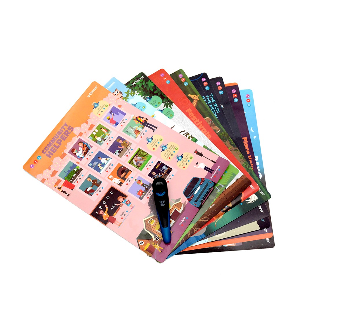 Go Discover Kinder Smart Interactive Learning Series Games for Kids age 3Y+