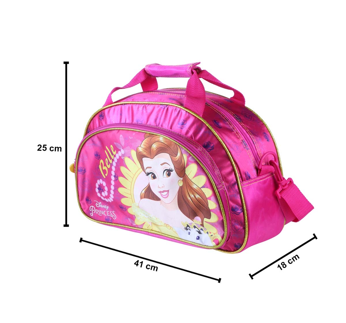 DISNEY | Disney Princess - Pink Fashion Carry Bags for Girls age 3Y+  2