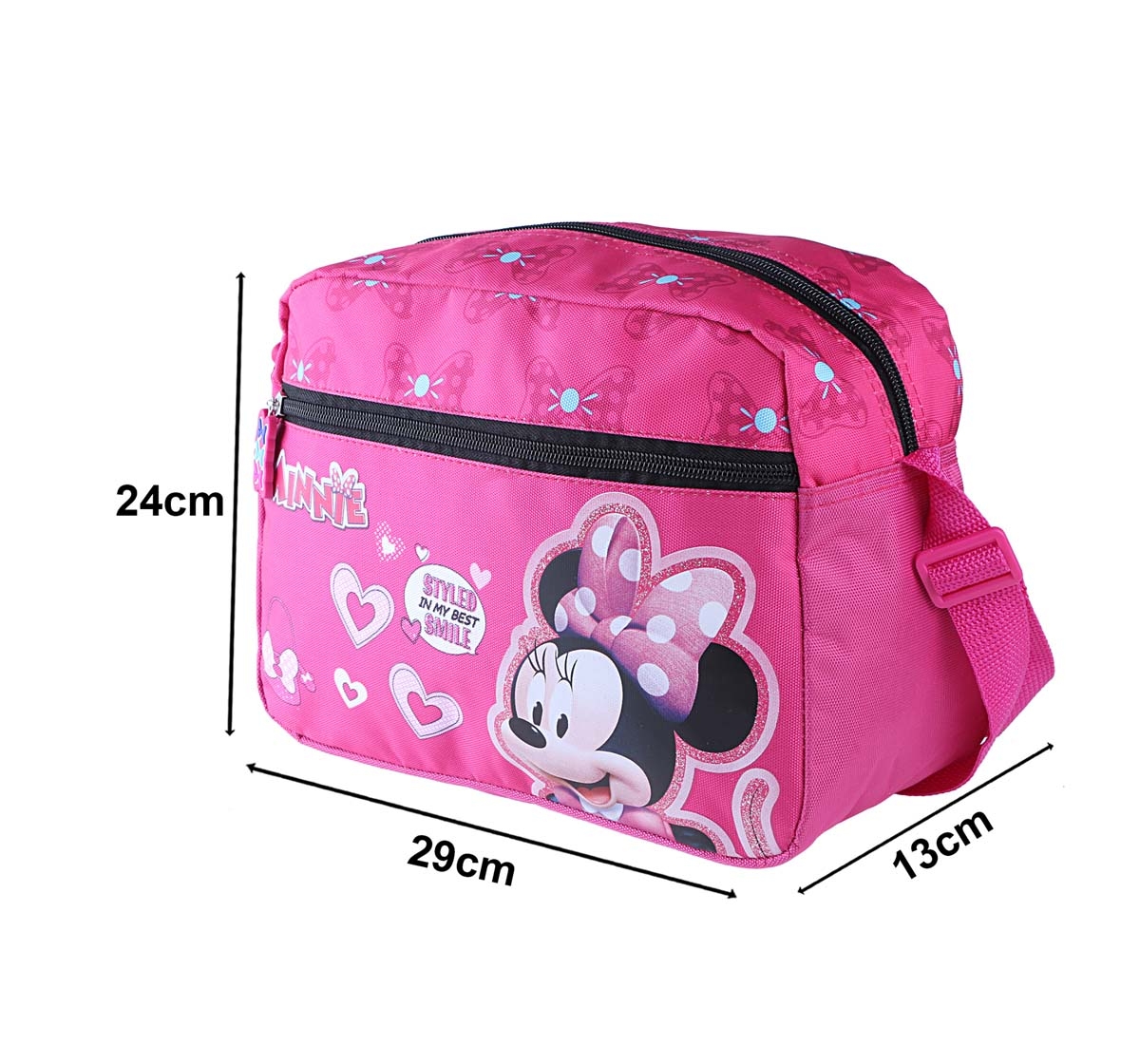 DISNEY | Disney Minnie - Pink Utility Bags for Girls age 3Y+ 2